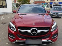 Culoarerosu Utilizat 2017 Mercedes GLE350 Coupe | 37.000 EUR (Puțin scump)