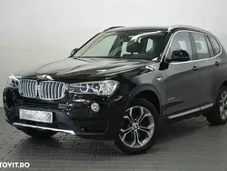 Culoarenegru Utilizat 2016 BMW X3 xLine SUV | 18.500 EUR (Super Preț)