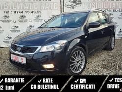 Negru Utilizat 2011 Kia Ceed Break | 5.850 EUR (Scump)