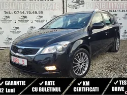 Negru Utilizat 2011 Kia Ceed Break | 5.850 EUR
