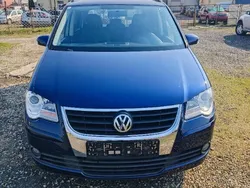 Albastru Utilizat 2008 VW Touran Monovolum | 3.250 EUR (Preț bun)