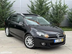Culoarenegru Utilizat 2013 VW Golf VII Highline Break | 5.190 EUR (Super Preț)