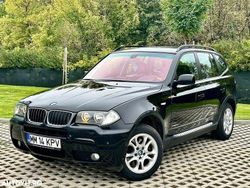 Culoarenegru Utilizat 2009 BMW X3 Lifestyle SUV | 4.990 EUR (Preț bun)