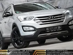 Argint Utilizat 2015 Hyundai Santa Fe Premium SUV | 13.950 EUR (Preț OK)