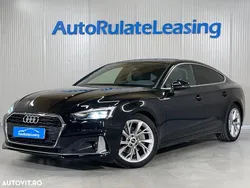 Culoarenegru Utilizat 2022 Audi A5 Sportback Advanced Berlinǎ | 34.990 EUR (Puțin scump)