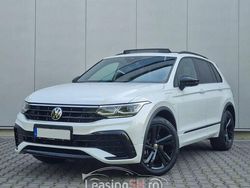 Alb Utilizat 2021 VW Tiguan R-line SUV | 50.548 EUR