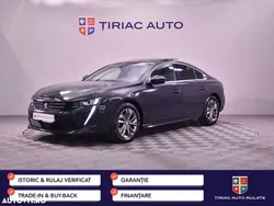 Negru Utilizat 2020 Peugeot 508 Berlinǎ | 17.900 EUR (Puțin scump)