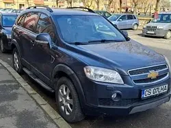Albastru Utilizat 2007 Chevrolet Captiva SUV | 5.500 EUR (Scump)