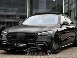 Negru Utilizat 2022 Mercedes S580 Berlinǎ | 165.110 EUR