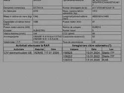 Utilizat 2016 Skoda Octavia Break | 8.800 EUR (Preț OK)