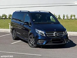 Culoarealbastru Utilizat 2019 Mercedes V250 Avantgarde Edition Monovolum | 32.900 EUR (Super Preț)