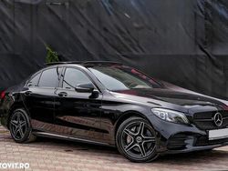 Culoarenegru Utilizat 2021 Mercedes C300e AMG line Berlinǎ | 26.999 EUR (Preț OK)