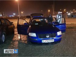 Albastru Utilizat 2002 VW Passat Break | 2.000 EUR (Preț OK)