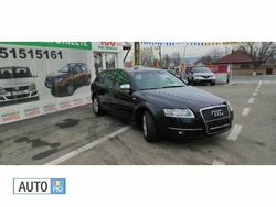Negru Utilizat 2006 Audi A6 Break | 4.499 EUR (Scump)