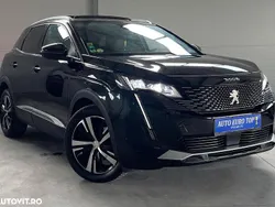 Negru Utilizat 2021 Peugeot 3008 GT SUV | 19.990 EUR (Scump)
