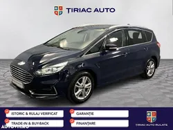 Culoarealbastru Utilizat 2021 Ford S-MAX S Monovolum | 19.900 EUR (Scump)