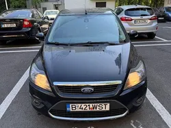 Negru Utilizat 2008 Ford Focus Titanium Berlinǎ | 2.000 EUR (Preț bun)