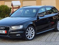 Culoarenegru Utilizat 2015 Audi A4 S-Line Break | 9.900 EUR (Preț bun)