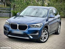 Culoarealbastru Utilizat 2022 BMW X1 Sport Line SUV | 17.890 EUR (Super Preț)