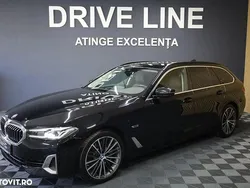 Culoarenegru Utilizat 2022 BMW 530e Luxury Line Break | 30.484 EUR (Preț bun)