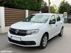 Alb Utilizat 2018 Dacia Logan Berlinǎ | 3.850 EUR (Super Preț)