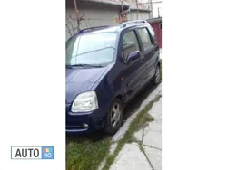 Albastru Utilizat 2001 Opel Agila Break | 1.450 EUR