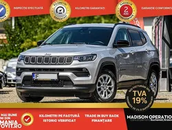 Culoareargint Utilizat 2021 Jeep Compass SUV | 16.350 EUR (Preț bun)