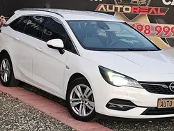 Culoarealb Utilizat 2021 Opel Astra Elegance Break | 8.990 EUR (Preț bun)