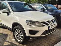 Alb Utilizat 2017 VW Touareg SUV | 22.000 EUR (Super Preț)