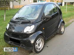 Negru Utilizat 2003 Smart ForTwo Coupé Coupe | 2.650 EUR