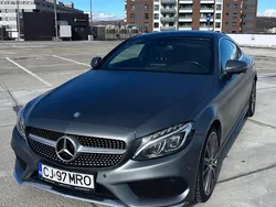 Culoaregri Utilizat 2016 Mercedes C250 AMG line Coupe | 26.500 EUR (Scump)