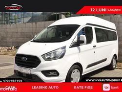 Culoarealb Utilizat 2018 Ford Transit Custom Trend Monovolum | 15.000 EUR (Puțin scump)
