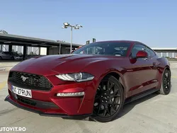 Rosu Utilizat 2019 Ford Mustang Coupe | 32.900 EUR (Preț OK)