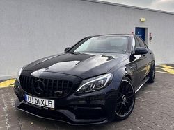 Culoarenegru Utilizat 2017 Mercedes C63S AMG AMG Berlinǎ | 33.500 EUR