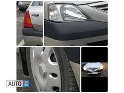 Gri Utilizat 2006 Dacia Logan Berlinǎ | 1.350 EUR