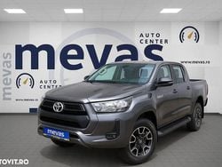 Gri Utilizat 2022 Toyota HiLux Comfort Pickup | 28.480 EUR (Preț bun)