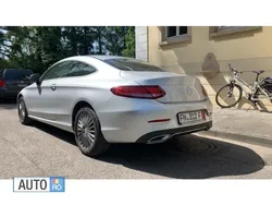 Argintiu Utilizat 2016 Mercedes C200 Coupe | 25.000 EUR