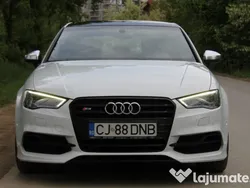 Alb metalizat Utilizat 2015 Audi S3 Sport Berlinǎ | 33.990 EUR
