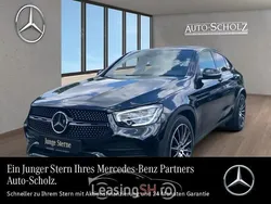 Negru Utilizat 2022 Mercedes GLC400d AMG Coupe | 61.008 EUR