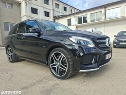 Culoarenegru Utilizat 2017 Mercedes GLE500 AMG line SUV | 23.500 EUR