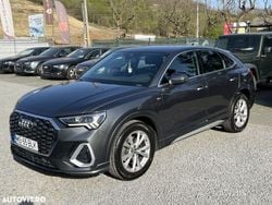 Gri Utilizat 2020 Audi Q3 Sportback S-Line SUV | 29.998 EUR