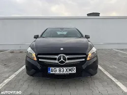 Negru Utilizat 2013 Mercedes A180 Hatchback | 11.500 EUR (Puțin scump)