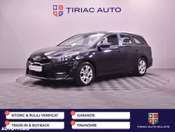 Negru Utilizat 2022 Kia Ceed Break | 16.066 EUR (Preț OK)