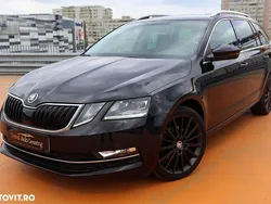Negru Utilizat 2020 Skoda Octavia Style Break | 8.700 EUR (Super Preț)