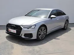 Gri mediu normal Utilizat 2024 Audi A6 S-Line | 53.900 EUR