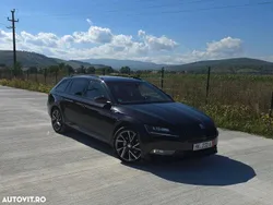 Culoarenegru Utilizat 2019 Skoda Superb SportLine Break | 18.590 EUR (Preț bun)
