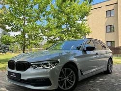 Argint Utilizat 2019 BMW 525 Sport Line Break | 16.600 EUR (Super Preț)