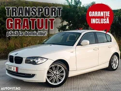 Alb Utilizat 2010 BMW 116 Sport Line Hatchback | 4.499 EUR (Preț OK)