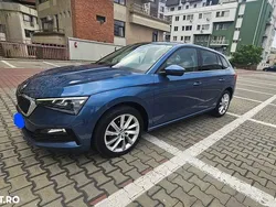 Albastru Utilizat 2020 Skoda Scala Style Hatchback | 13.800 EUR (Preț OK)