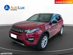Rosu Utilizat 2017 Land Rover Discovery Sport HSE Luxury SUV | 14.800 EUR (Preț bun)